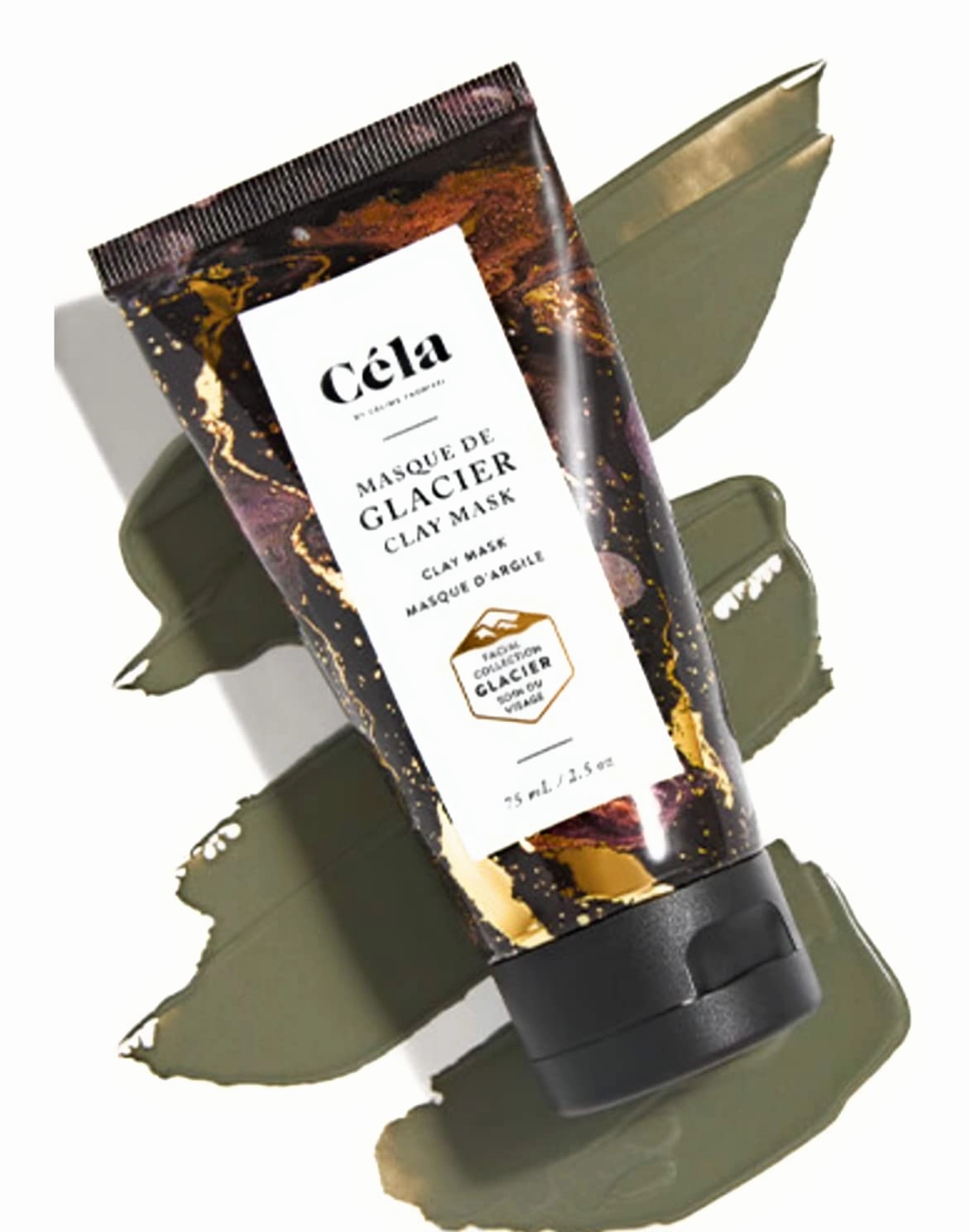 Facial Céla Masque de Glacier Clay Mask 2.5oz / 75mL