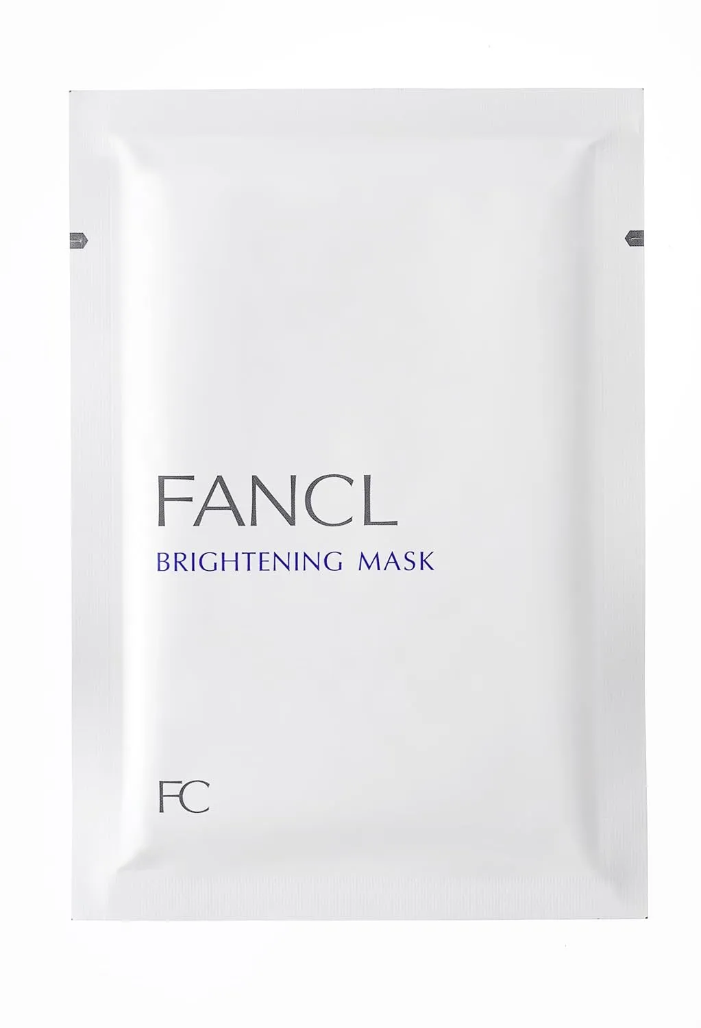 FANCL Brightening Mask, 0.7 fl oz (21 ml) x 6 Pieces, Quasi-Drug, Face Mask, Additive-Free (Rough Skin), Stain Prevention, Vitamin C