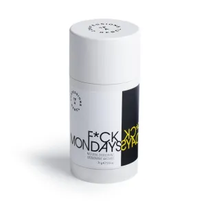 F*ck Mondays Deodorant - Aluminum Free Deodorant - Deodorant Women - Womens Deodorant - 2.5 oz