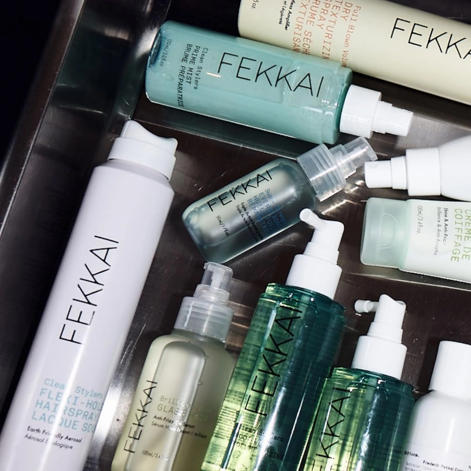 Fekkai Clean Stylers Prime Mist - 5 oz - Hydrates, Detangles, Controls Frizz & Offers Heat Protection - Free of Sulfates, Parabens, Phthalates - Vegan, Cruelty-Free