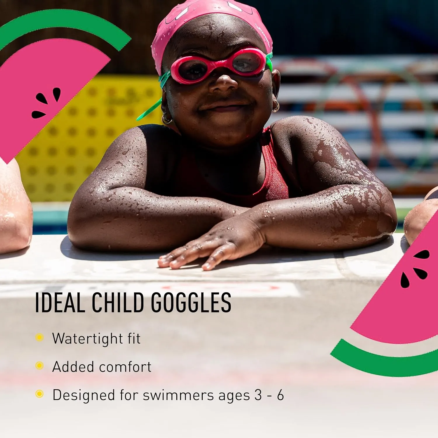 FINIS Fruit Basket Scented Kid’s Swim Goggles