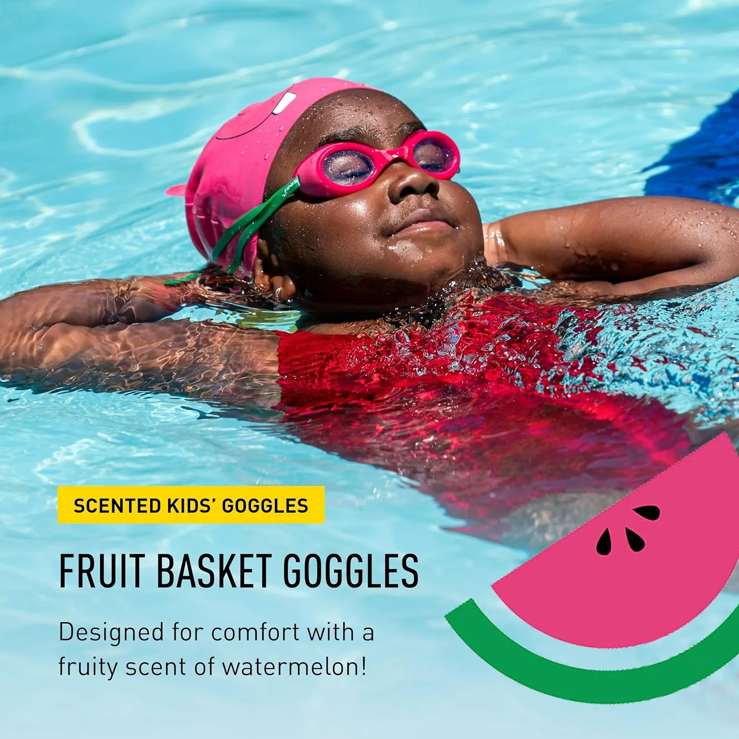 FINIS Fruit Basket Scented Kid’s Swim Goggles