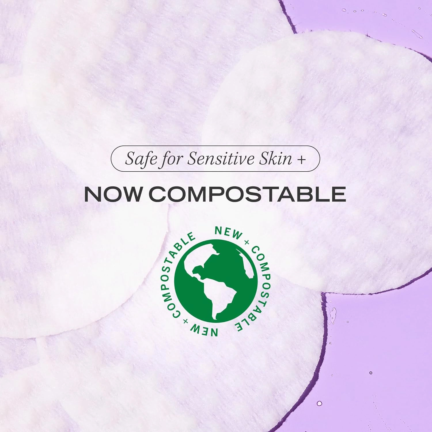 First Aid Beauty - Ingrown Hair Pads with BHA   AHA - Aftershave Treatment Pads to Help Prevent Razor Bumps for Men & Women - Exfoliate Underarms & Bikini Area - Compostable for Daily Use - 28 Pads
