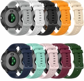 FitTurn Soft Colorful Silicone Watch Band Straps Compatible with Cubitt Jr Smart Watch Silicone Quick Release Waterproof Soft Straps for Cubitt Jr Smart Watch for Kids Replacement Watch Bands