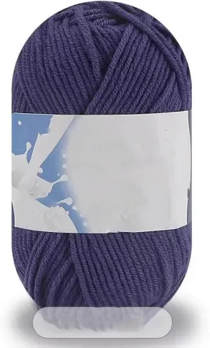 Five-Strand Yarn Ball, Medium Thick Thread, Crochet Doll Shoes, Scarf, Hand-Woven Material Package