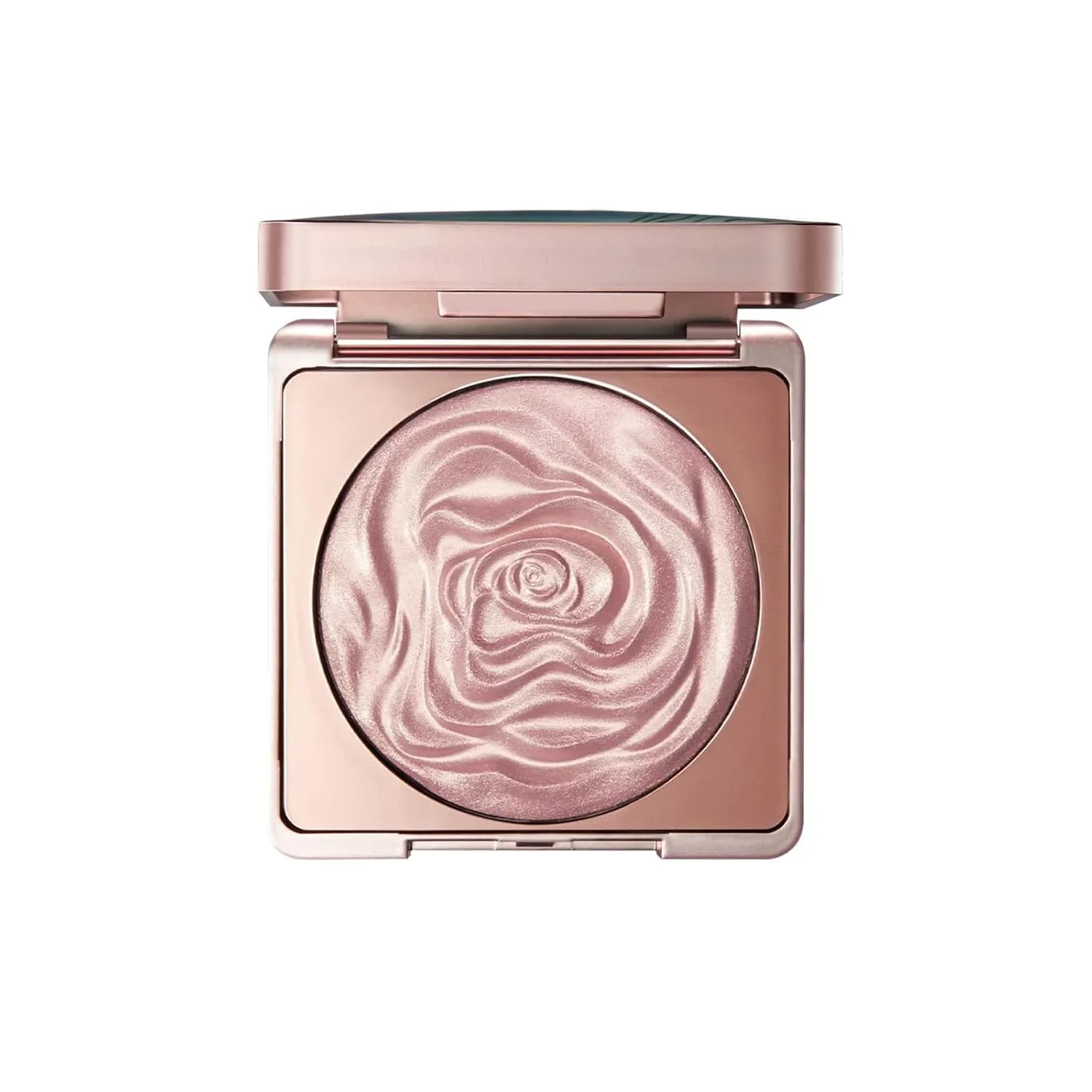 FLORASIS · Peach Blossom Carved Flower Pattern Highlighter 02 Chasing Fireflies: Shimmering Peachy Gold