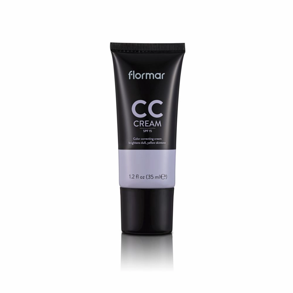 Flormar CC Cream C01 Anti Dullness - 35ml