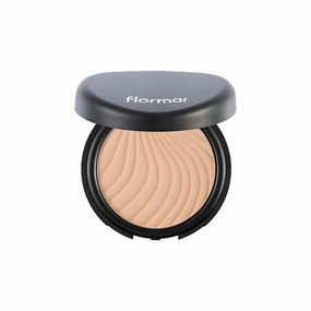 Flormar Wet & Dry Compact Powder W07 Caramel Peach - 10 g