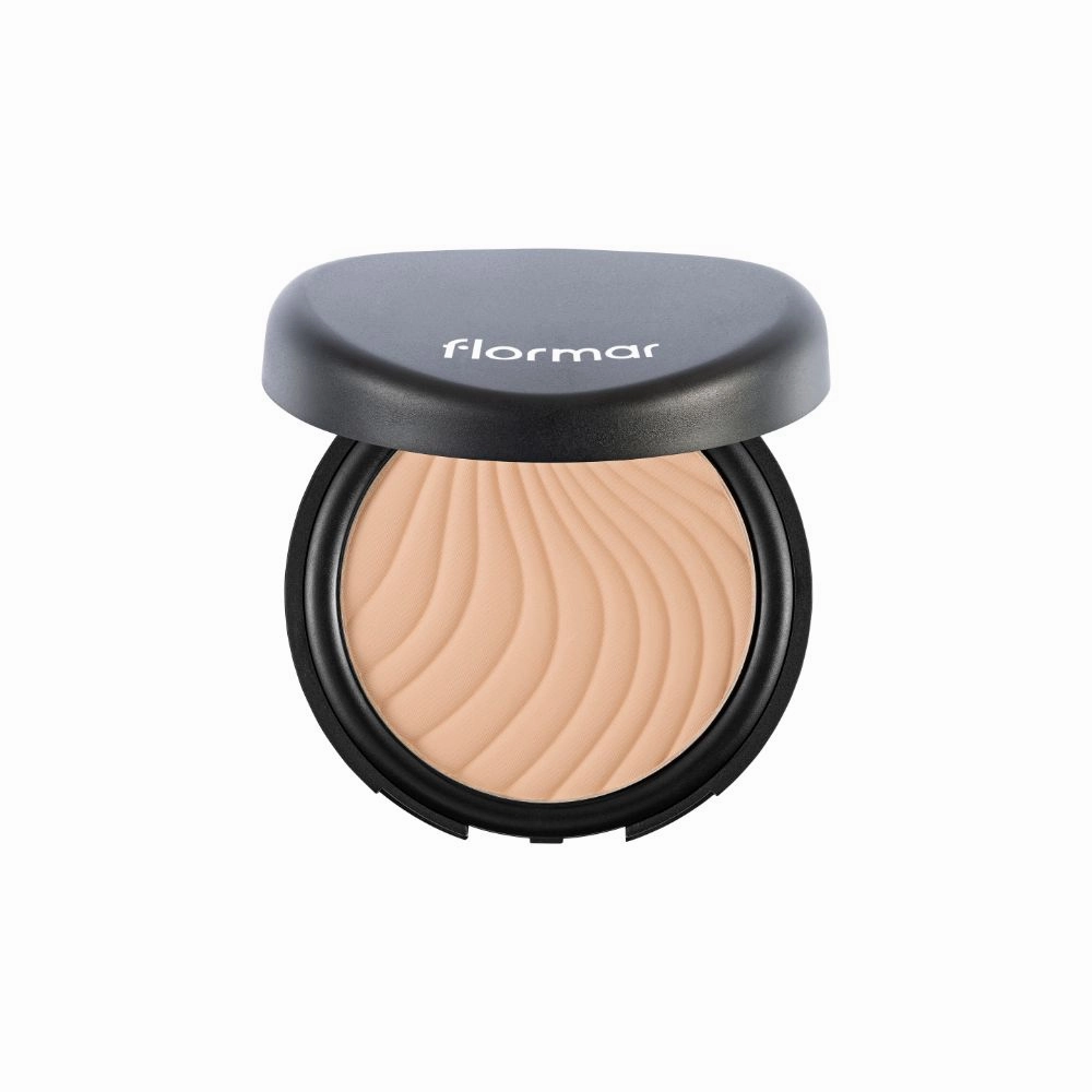 Flormar Wet & Dry Compact Powder W07 Caramel Peach - 10 g