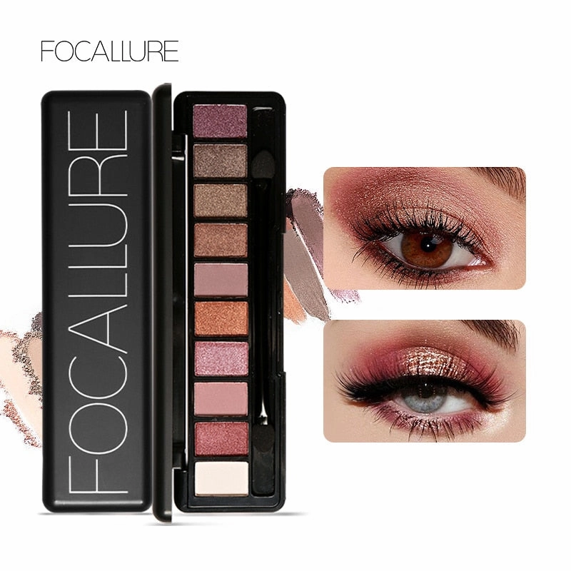 Focallure Eye Makeup Nudes Palette