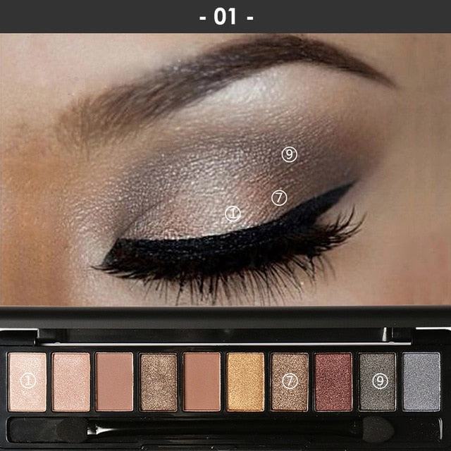 Focallure Eye Makeup Nudes Palette