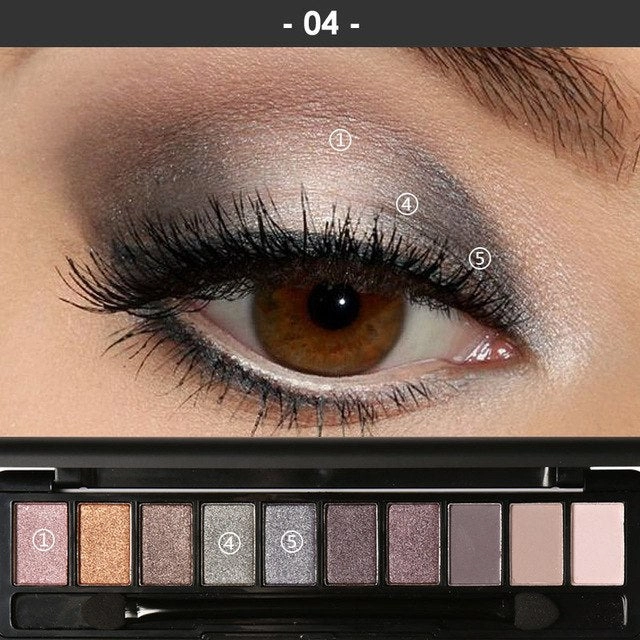 Focallure Eye Makeup Nudes Palette