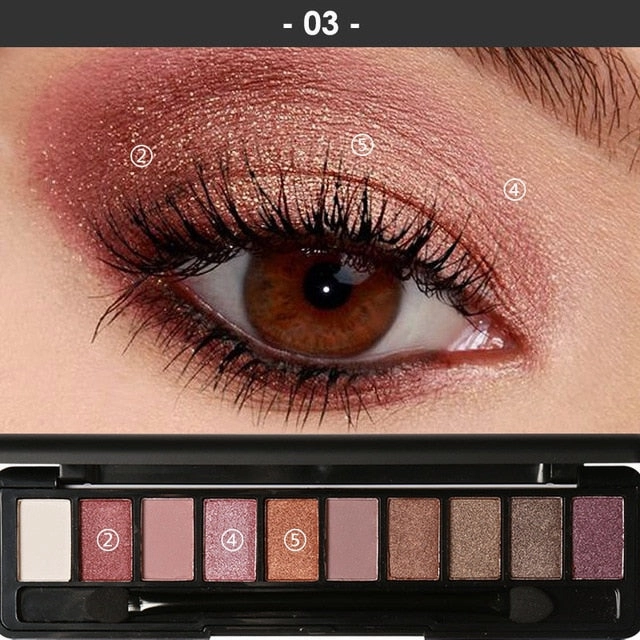Focallure Eye Makeup Nudes Palette