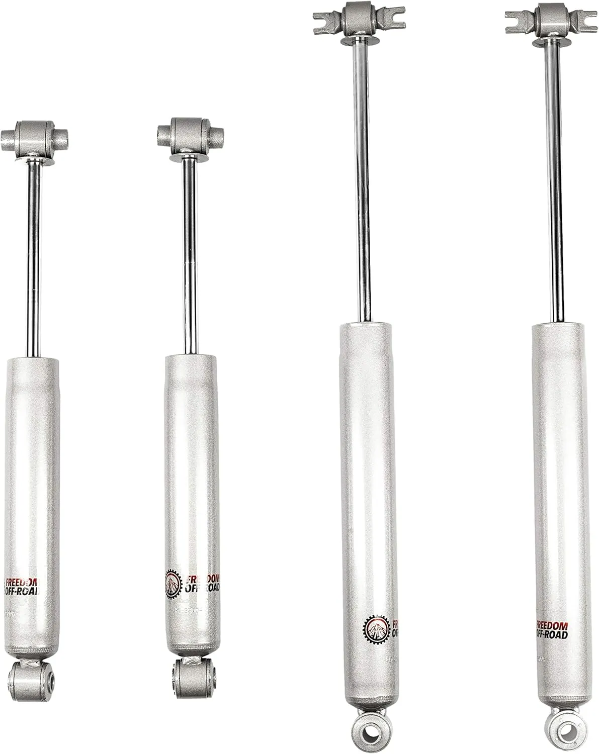 Freedom Off-Road Lift Extended Nitro Shocks Compatible For 1988-1998 Silverado/Sierra 2-4”