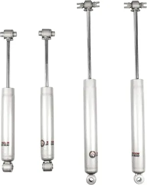 Freedom Off-Road Lift Extended Nitro Shocks Compatible For 1988-1998 Silverado/Sierra 2-4”