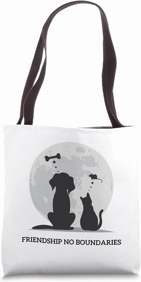 Friendship no boundaries Tote Bag