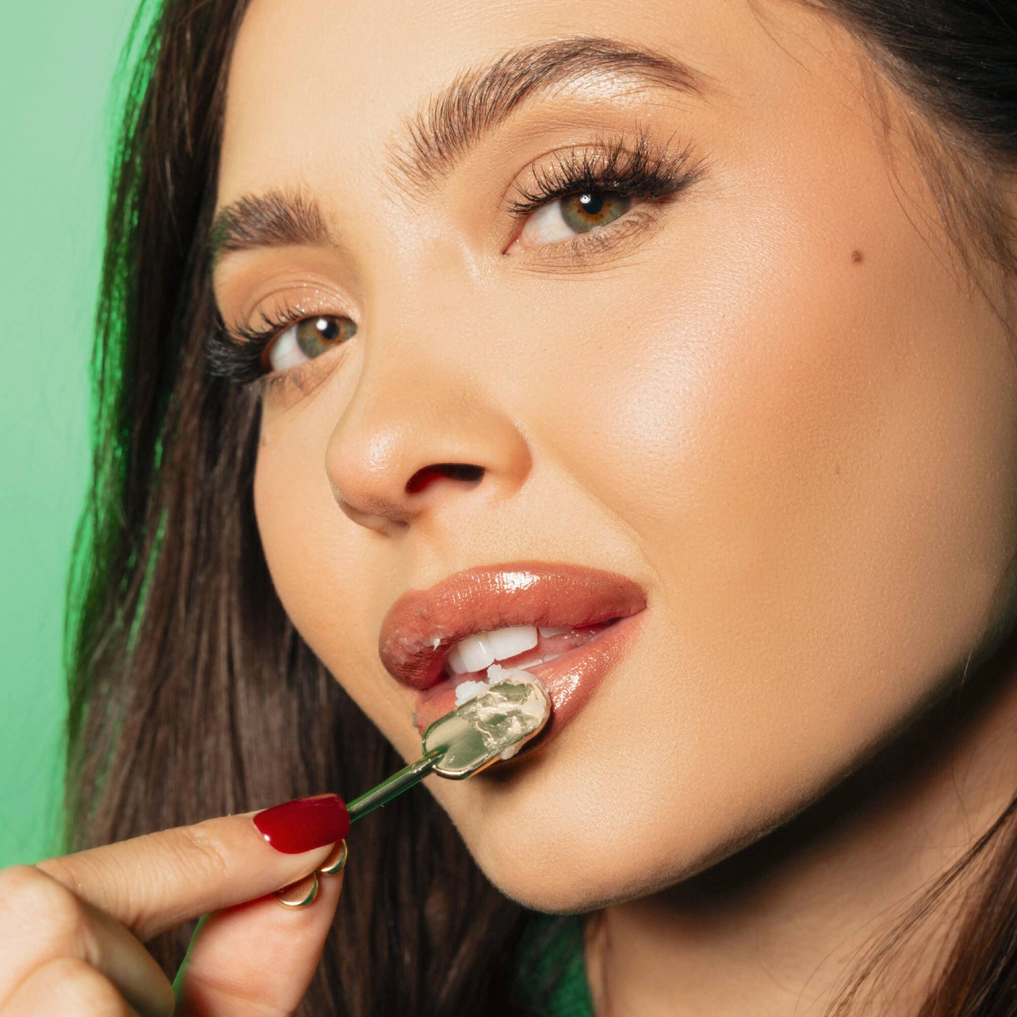 Frosted Sugar Plum Moisturizing Lip Masks