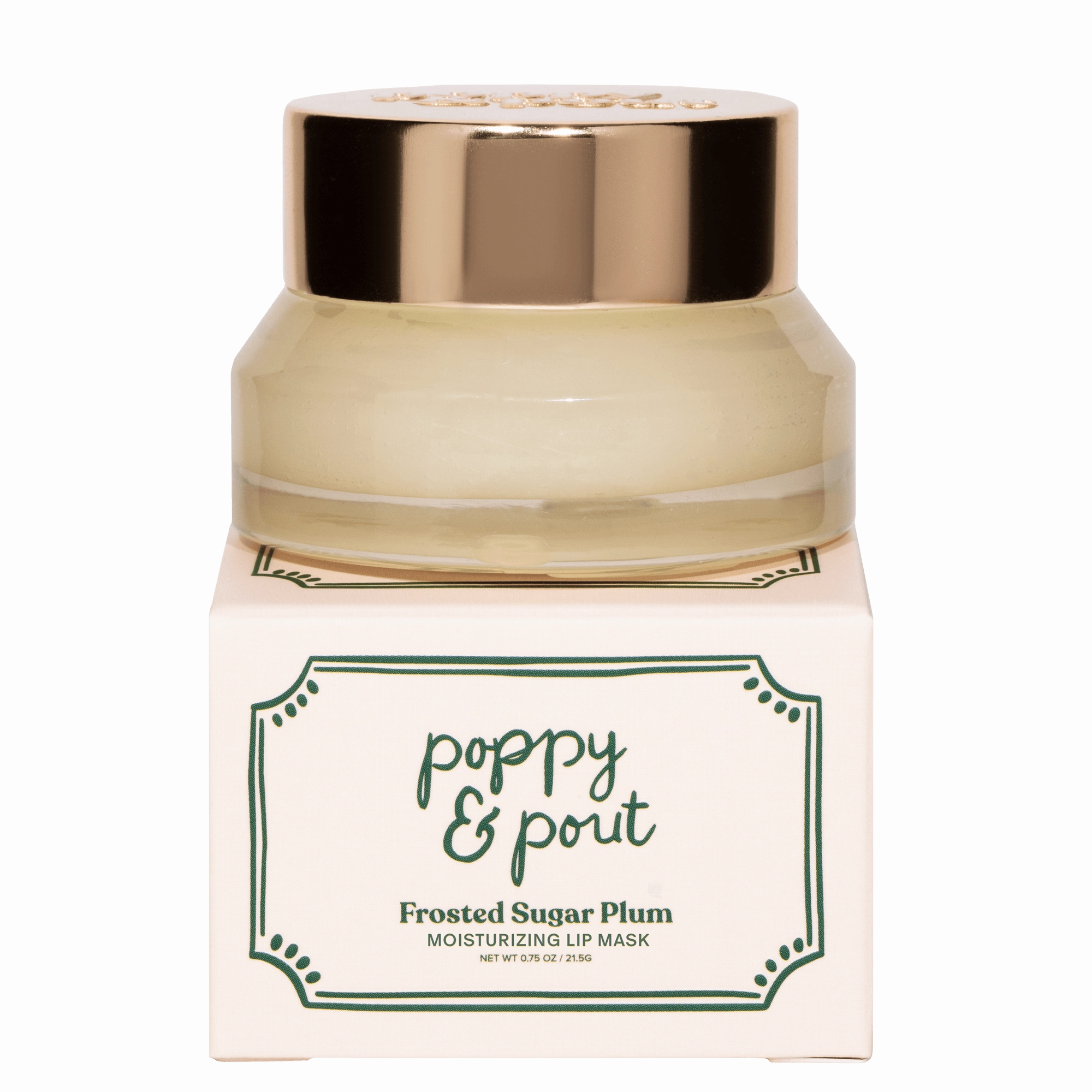 Frosted Sugar Plum Moisturizing Lip Masks