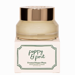 Frosted Sugar Plum Moisturizing Lip Masks