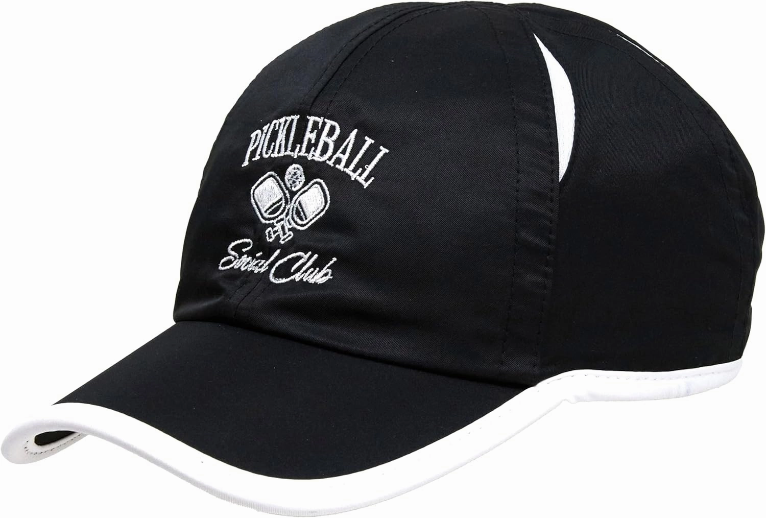 Funky Junque Men's Lightweight Breathable Baseball Cap - Quick Dry Running Hat - Classic Colors, Club Designs, Easter Pastels