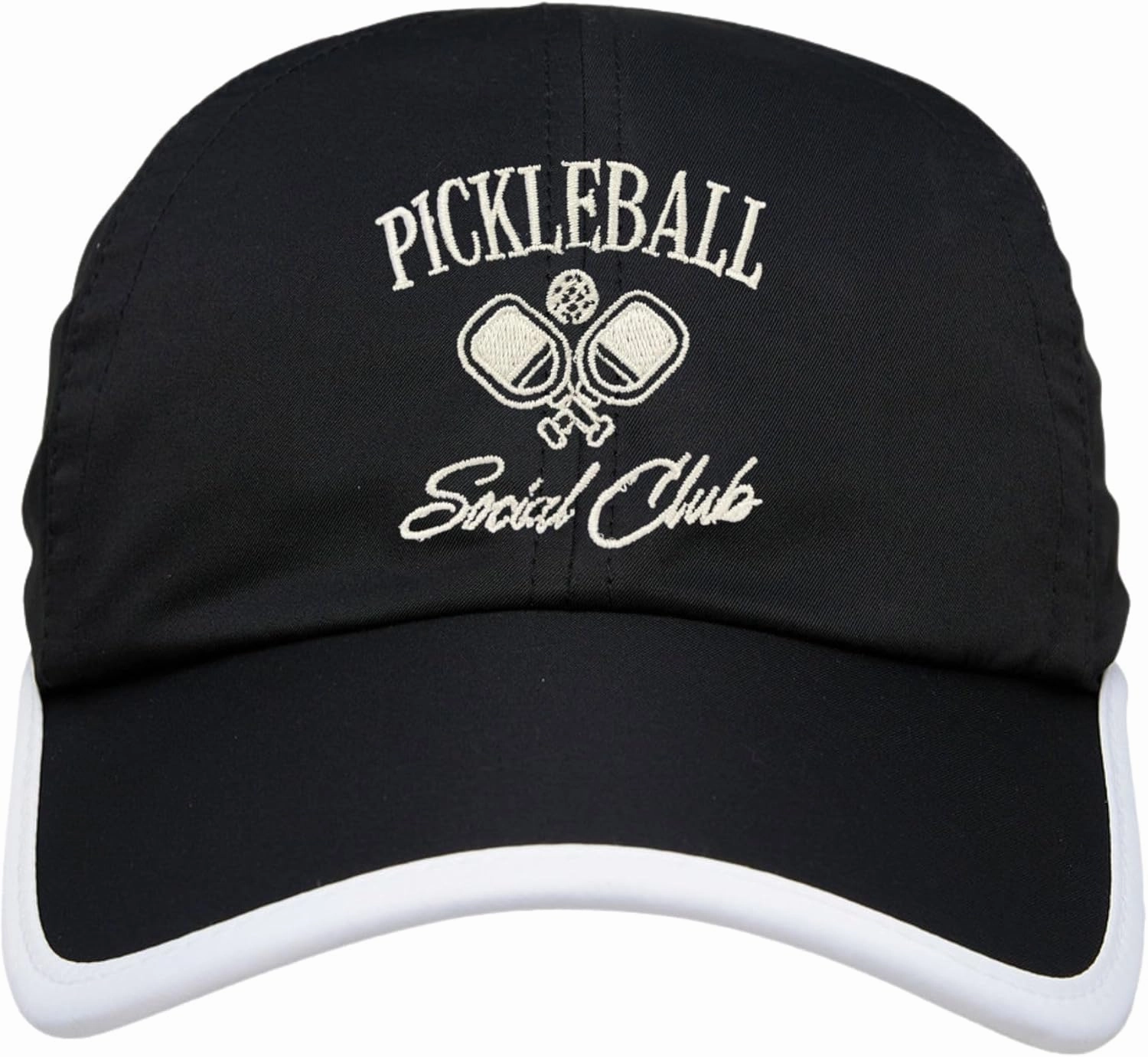 Funky Junque Men's Lightweight Breathable Baseball Cap - Quick Dry Running Hat - Classic Colors, Club Designs, Easter Pastels