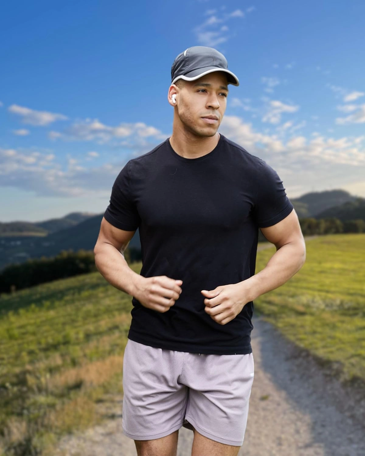 Funky Junque Men's Lightweight Breathable Baseball Cap - Quick Dry Running Hat - Classic Colors, Club Designs, Easter Pastels