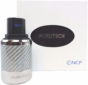 Furutech FI-50 NCF(R) Nano-Crystal Rhodium-Plated IEC Ceramic Power Connector