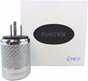Furutech FI-50M NCF(R) Nano-Crystal Rhodium-Plated Male AC Power Connector