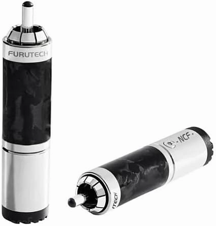 Furutech NCF Clear Line Plug-in RCA Line Optimizer/Noise Filter (Each), Silver