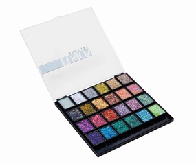 FUSION BODY ART | 24 Colour Shifting Glitter Cream Palette (only some colors shift) - Magic Sparkles