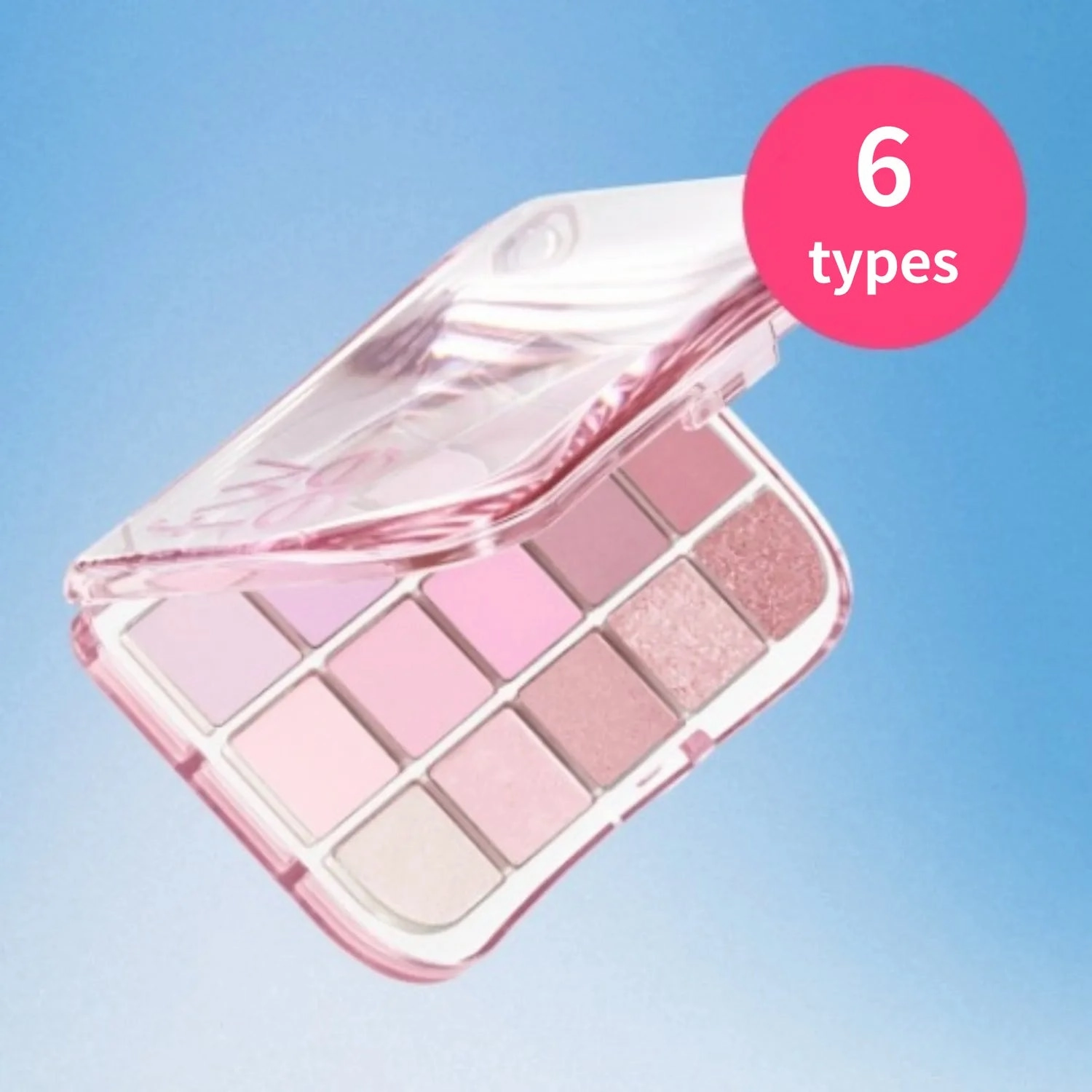 fwee More Mood Eyeshadow Palette
