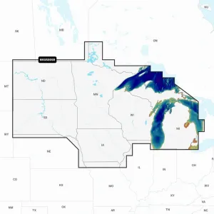 Garmin 010-C1289-00 Navionics Vision  microSD and 1-Year Subscription - US North Lakes, Rivers, and Coastal Marine Charts