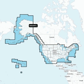 Garmin U.S. & Coastal Canada - Lakes, Rivers and Coastal Marine Charts - Garmin Navionics ™ | NSUS001L | microSD™/SD™ and One-Year Subscription