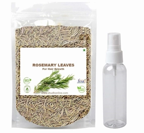 GEn.ric Ros.emary Leaves For Hair Growth with Spray Bottle (100gm), Fresh Dried Rose Mary Leaves, Rosemary Water, Dry Ro
