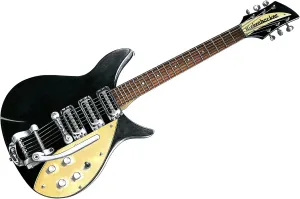 George Morgan Illustration John Lennon's 1958 Rickenbacker 325 Capri POSTER PRINT A1 size