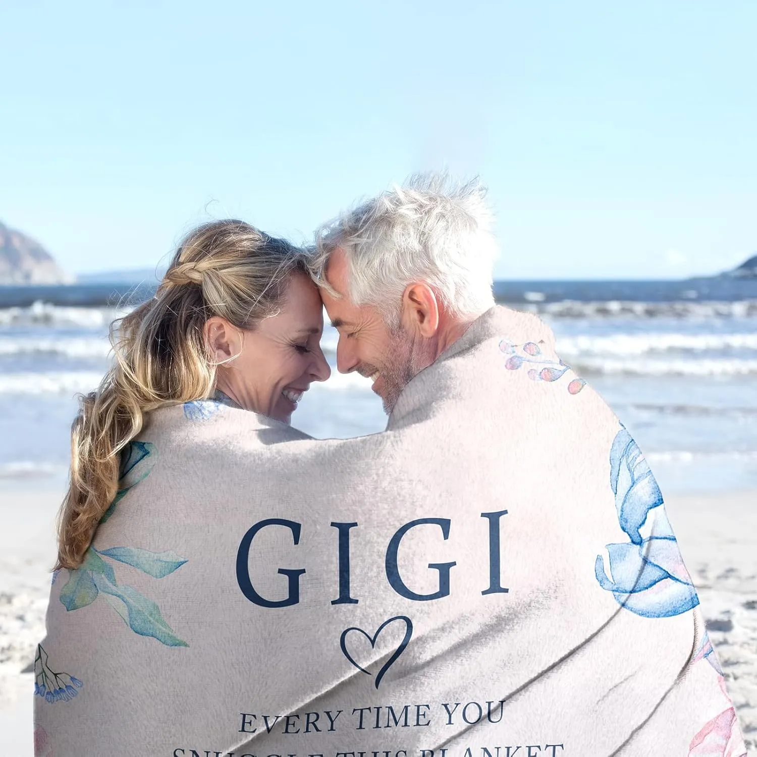 Gigi Gifts for Grandma, Gifts for Gigi, Gigi Gifts, Blankets for Gigi 60" x 50", Gigi Gifts for Mothers Day, Gigi Birthday Gifts, Gifts for Gigi from Grandkids, Gigi Gifts Ideas for Christmas