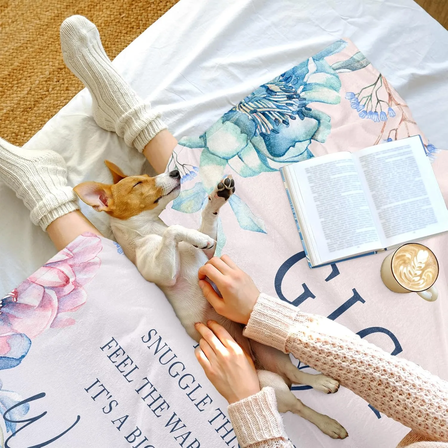 Gigi Gifts for Grandma, Gifts for Gigi, Gigi Gifts, Blankets for Gigi 60" x 50", Gigi Gifts for Mothers Day, Gigi Birthday Gifts, Gifts for Gigi from Grandkids, Gigi Gifts Ideas for Christmas