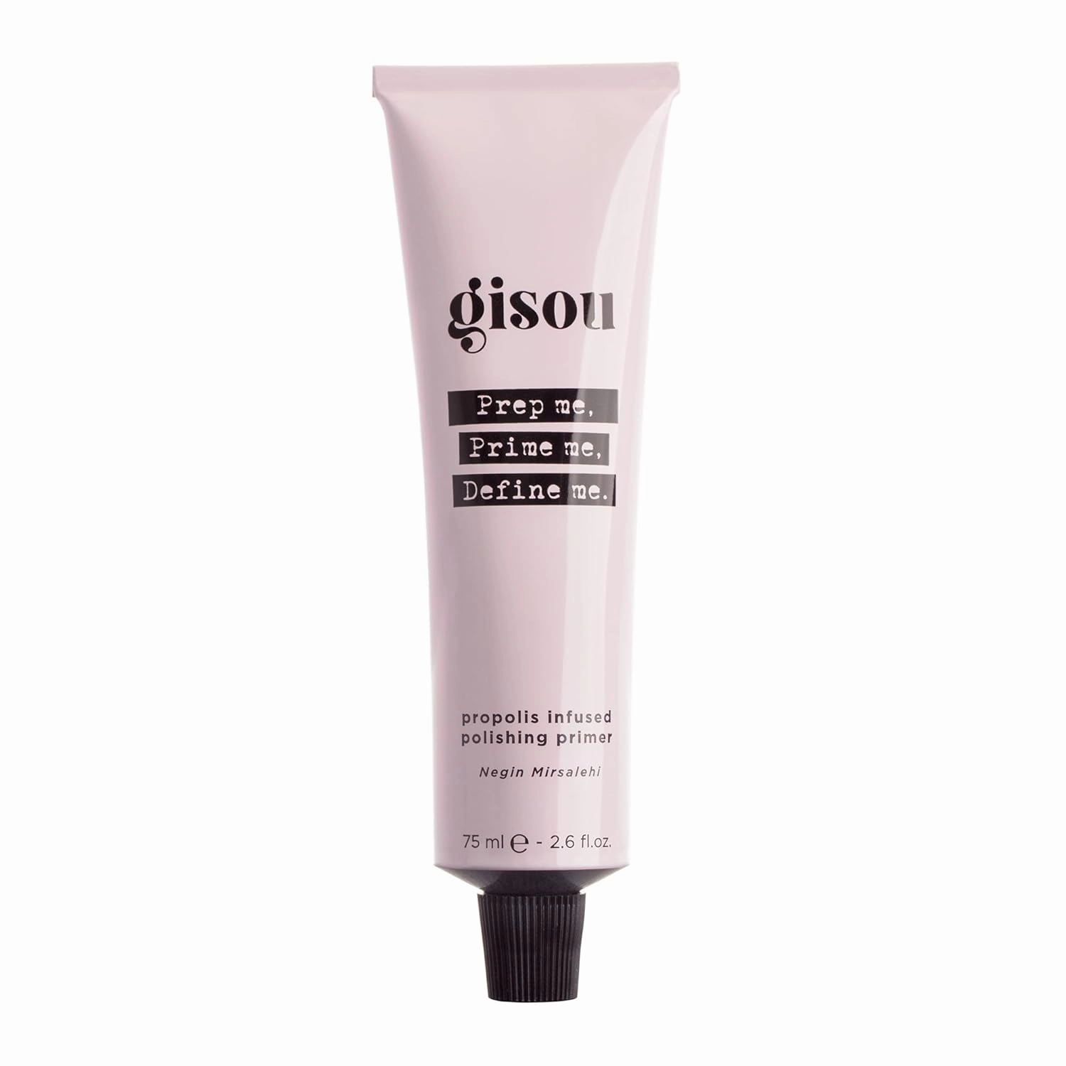 Gisou Propolis Infused Polishing Primer, Pre-Styling Multitasker to Help with Frizz, Dehydration and Definition, Helps Maximize Volume and Hold, 2.6 fl oz