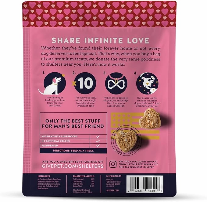 GivePet Sugar Dog Treats (6oz)