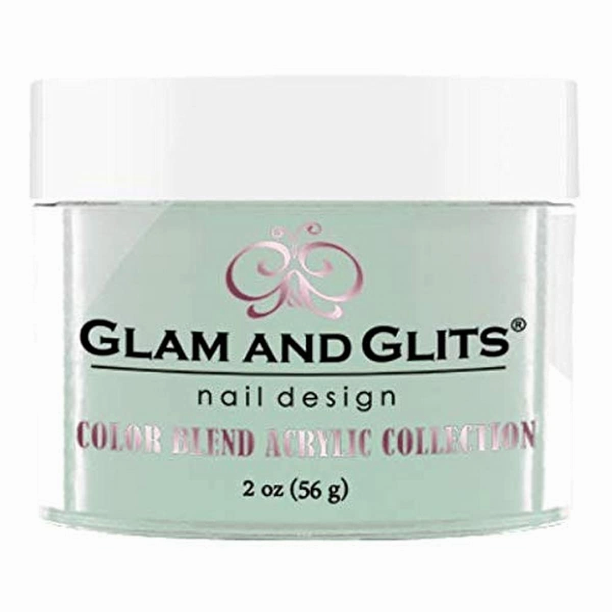 Glam And Glits Acrylic Powder Color Blend Collection BL3015 Rose Quartz 2 oz