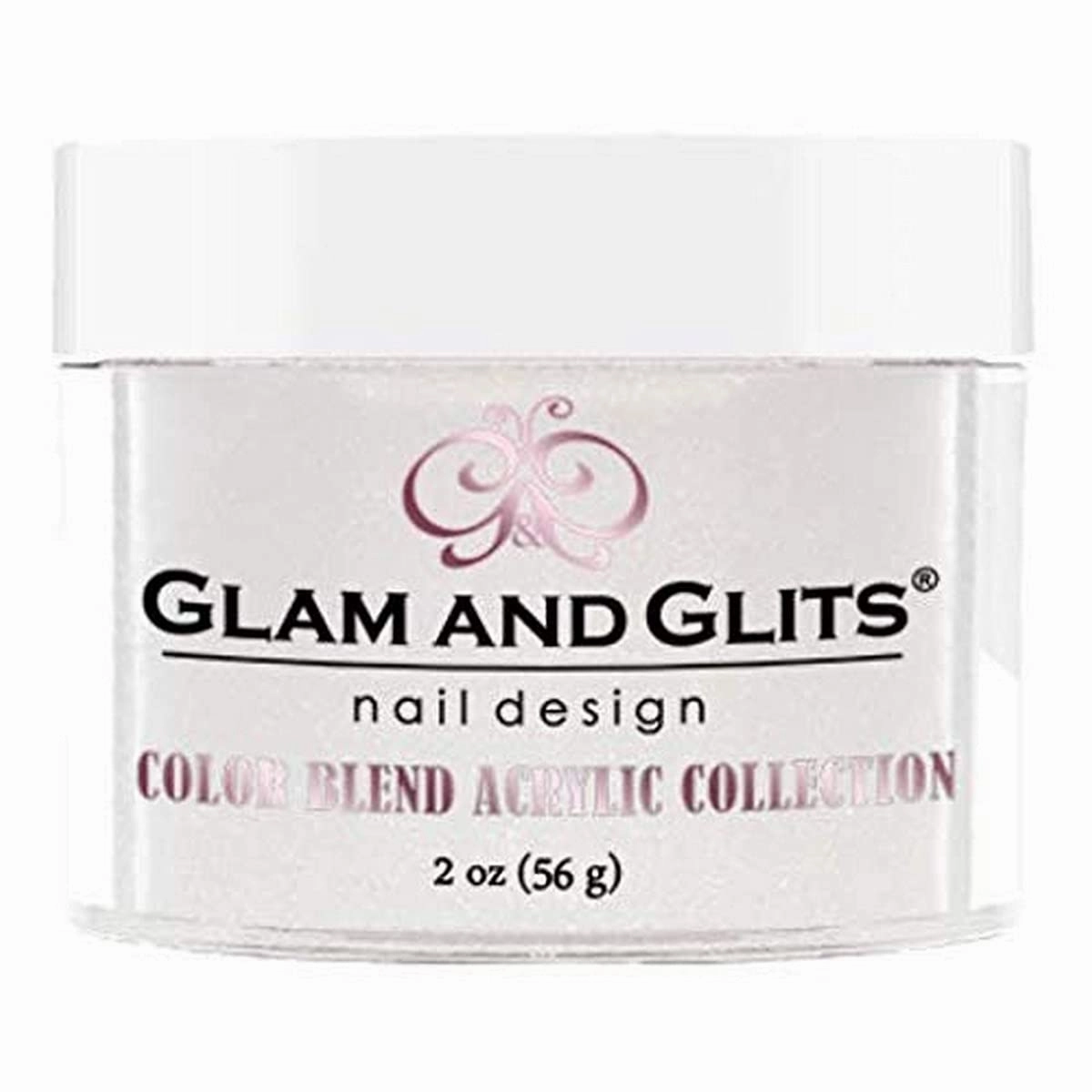 Glam And Glits Acrylic Powder Color Blend Collection BL3019 Tickled Pink 2 oz
