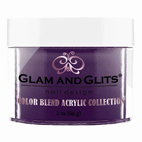 Glam And Glits Acrylic Powder Color Blend Collection BL3022 Peach Please 2 oz