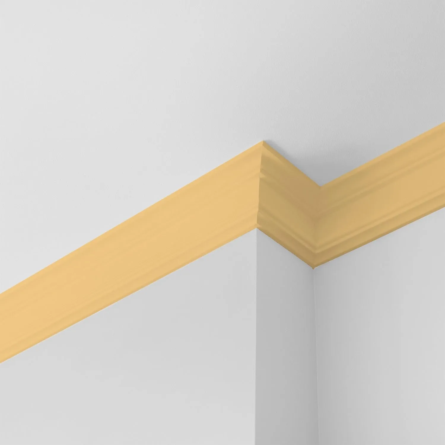 Glidden Total 1 gal. Gold Buff/Yellow Semi-Gloss Interior Paint with Primer