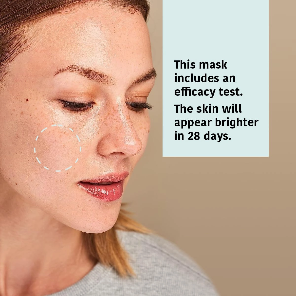 Glycolic Acid Peeling Face Mask (Pack of 5) | Skin Perfecting for a Radiant & Smooth Look | Instant Regeneration in Just 15 Minutes | Clean Beauty | 100% Vegan