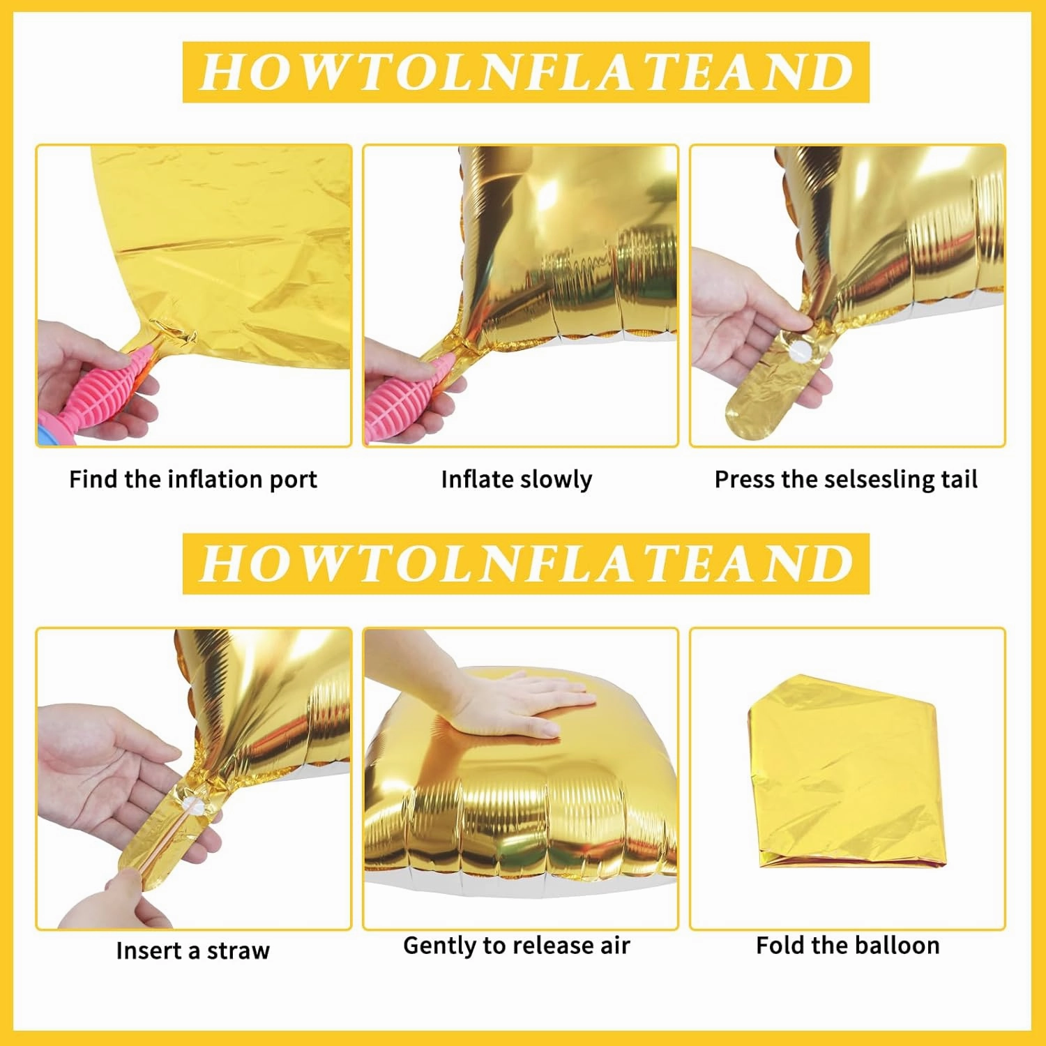 Gold and Silver Balloons Wall Tunnel Backdrop Double Sided Metallic Balloon Arch Garland Kit For Christmas New Year Graduation Birthday Party Backdrop Decorations