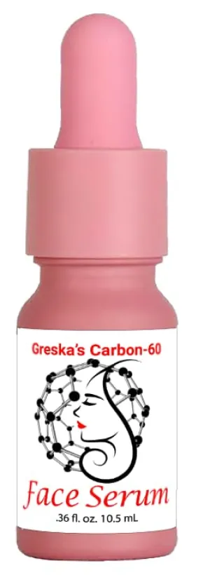 Greska's Carbon-60 Face Serum