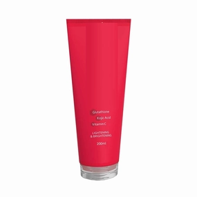 GT Glutafine Rich Creamy Face Wash – Skin Lightening & Brightening Facial Cleanser with Glutathione, Kojic Acid & Vitamin 200 ml (Pack of 1)