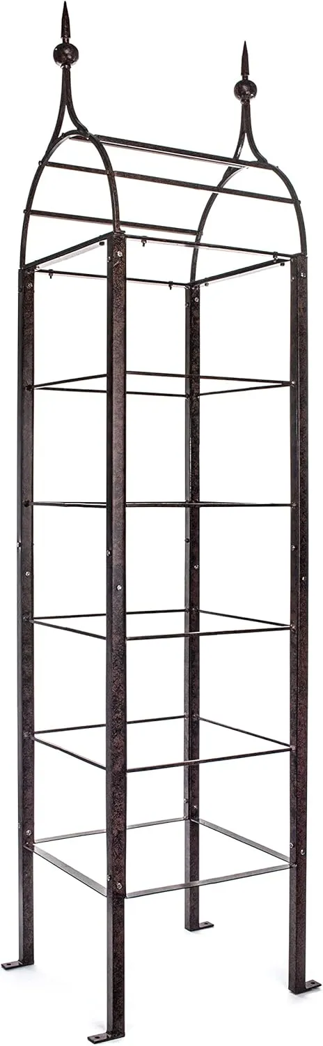 H Potter Garden Obelisk Trellis Large for Climbing Plants