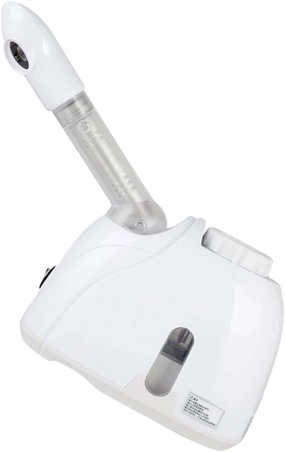 Happyyami Nano Facial Professional Face Vapor Machine for Estheticians Face and Hair Steam Spa Home Use Auto Function
