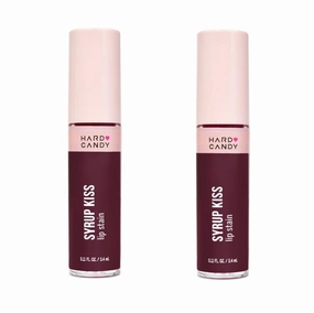 Hard Candy Pack of 2 Syrup Kiss Lip Stain, Plum Tart 1770